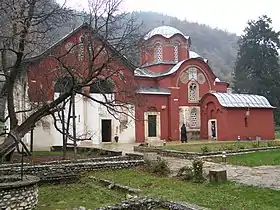 L'église de la Vierge « Hodegitria » dans le Patriarcat de Peć (XIIe&nbsp;siècle, Kosovo).