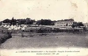 Prisonniers allemands.