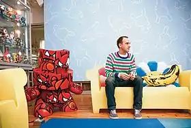 illustration de Kidrobot