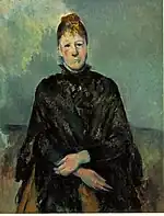 Portrait de Madame Cézanne, 1885-1887, Fondation Barnes
