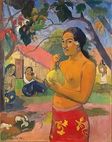 Paul Gauguin, Ou vas-tu? II (1893), Saint-Pétersbourg, musée de l'Ermitage.