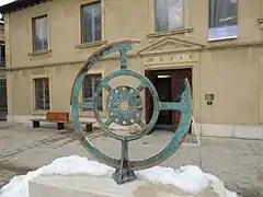 Rouelle pendeloque, 2009, musée d'art et d'histoire de Pontarlier