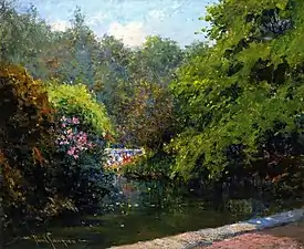 Prospect Park, vers 1910