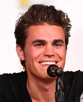 Paul Wesley interprétant Stefan.