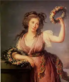 Pauline de Montmorin de Saint Herem comtesse de Beaumont
