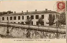 Lazaret de Trompeloup à Paulliac.