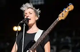 Jeanne Added en 2016.