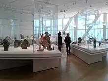 Exposition de sculptures inuites