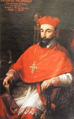 Image illustrative de l’article Péter Pázmány