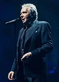 Michel Sardou en 2005.