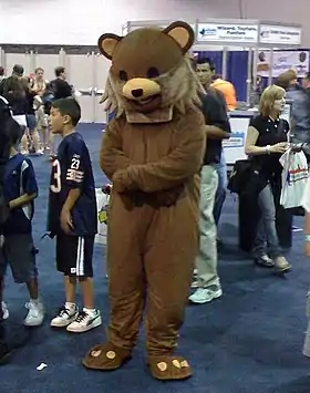 Cosplay de Pedobear.