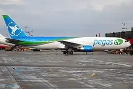 Pegas Fly, VP-BOY, Boeing 767-3G5 ER
