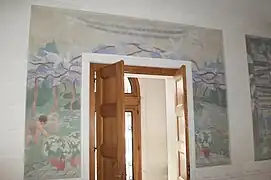 Peinture Hall d'accueil 2