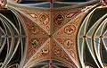 La voûte du transept