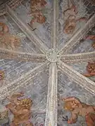 Peintures murales de la chapelle.