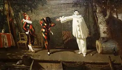 Parade (1846), Poitiers, musée Sainte-Croix.