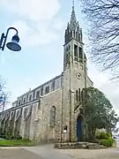 Église Sainte-Claire de Penhars.