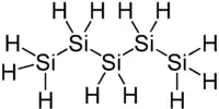 Image illustrative de l’article Pentasilane