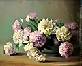 Peonies in a Bowl, 1885, New Britain Museum of American Art