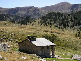Le refuge de Perafita