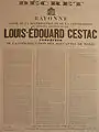 Décret d'introduction de la cause de Louis-Édouard Cestac.