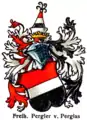 Armoiries des Pergler von Perglas (de)