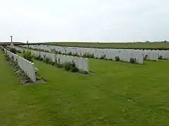 Pernes British Cemetery.