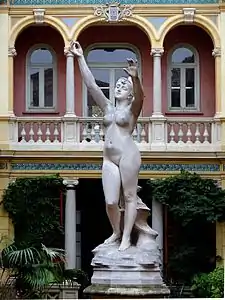 Vénus au myrte (1896), Perpignan, hôtel Pams.