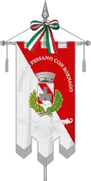 Drapeau de Pessano con Bornago