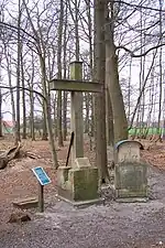 Le cimetière de la peste de Welbergen&nbsp;(de)