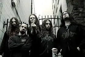 Pestifer in Wales during European tour in 2013