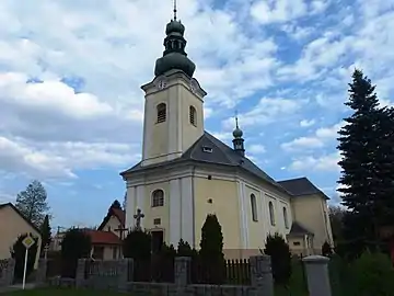L'église Saint-Oswald.