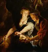 Pierre Paul Rubens, vers 1616.