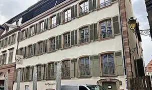 Ancienne tannerie huguenote Bury, 12 rue des Dentelles