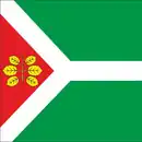 Drapeau de Petropavlivka (Louhansk)