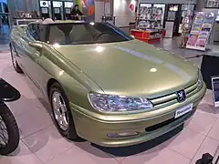 Peugeot 406 Concept Toscana, 1996.