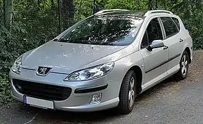Peugeot 407 Phase I SW