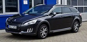 Peugeot 508 RXH HYbrid4.