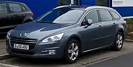 Peugeot 508 I phase 1 SW
