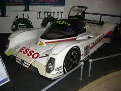 Peugeot 905 victorieuse du Mans 1992 et 1993