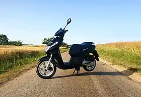 illustration de Peugeot Motocycles