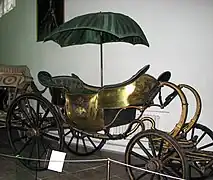 avec un phaeton.