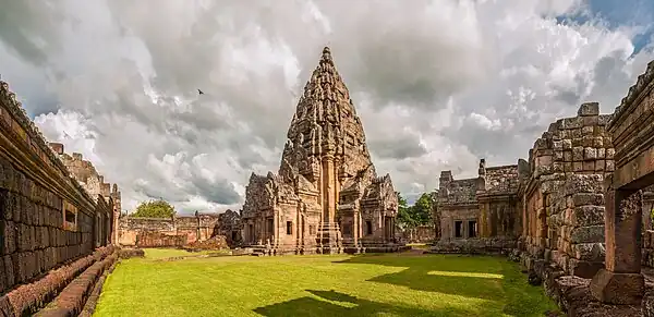 Prasat Phnom Rung, Xe – XIIIe&nbsp;sièclesdédié à Shiva