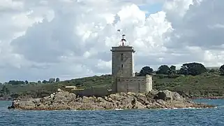 Phare de l'île Noire
