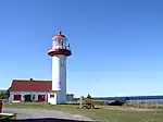Phare du Cap-de-la-Madeleine