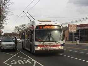 Image illustrative de l’article Trolleybus de Philadelphie