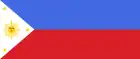 Drapeau des Philippines