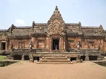 Prasat Phnom Rung, Xe – XIIIe&nbsp;siècles. Buriramdédié à Shiva