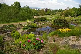 Jardin botanique du Montet