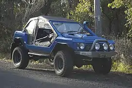 Le Bush Ranger, buggy australien à 4 roues motrices.
